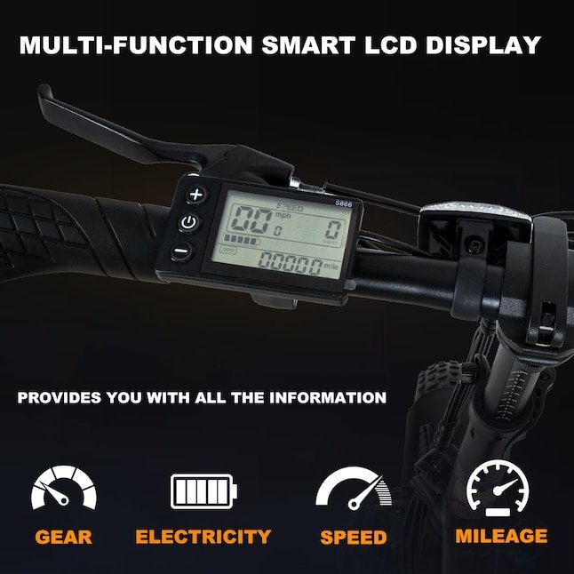 Colorway ORANGE Electric Bike - Image 4