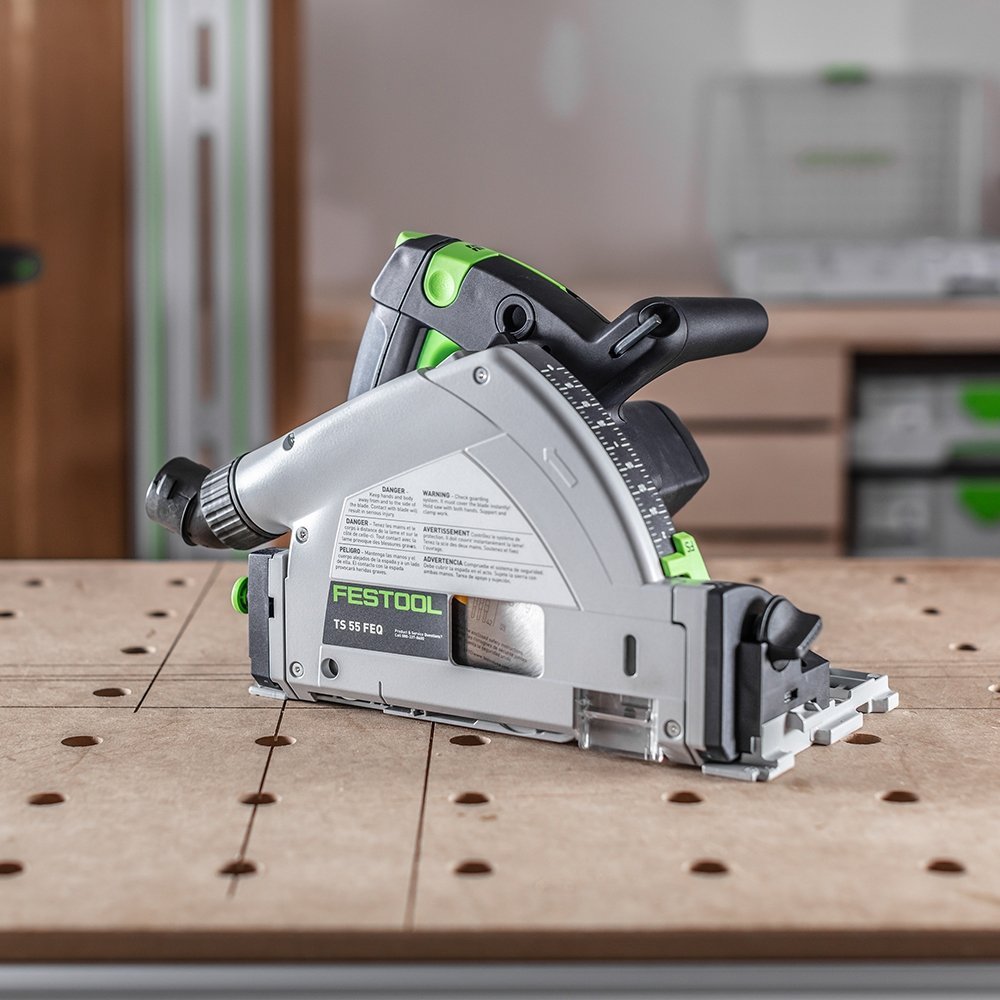 Festool Plunge Cut Track Saw TS 55 FEQ-F-Plus - Image 6
