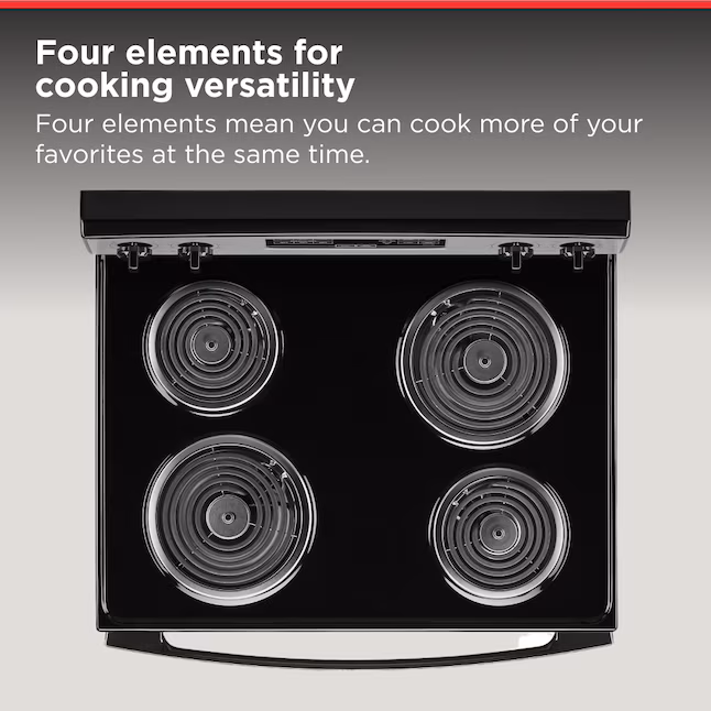 Amana 30-Inch Electric Range - Image 2