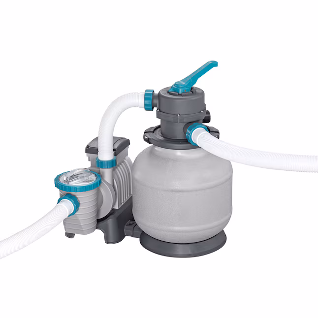 Bestway APX 365 Rectangular Swimming Pool Above Ground Outdoor Backyard Framed Pool Set - Image 8