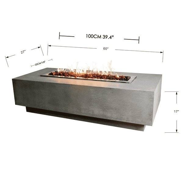 Elementi Granville Fire Pit Table - Image 9