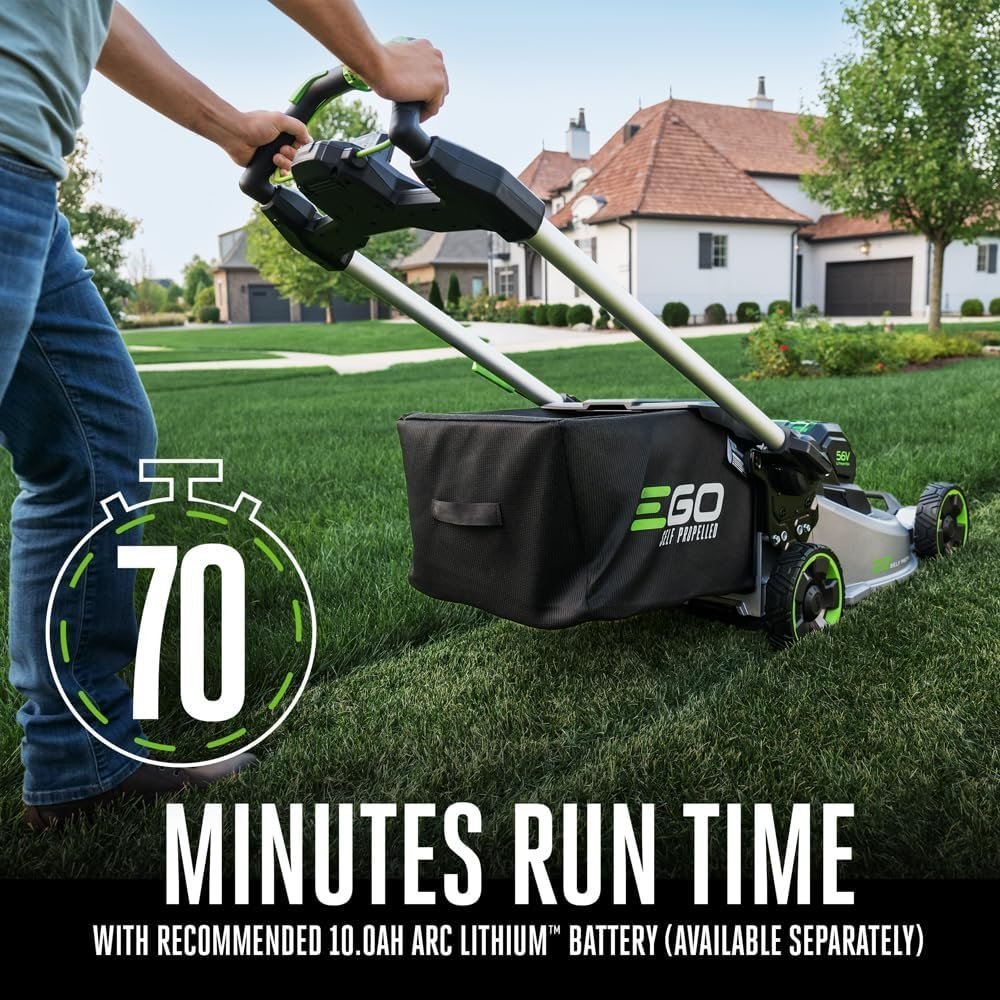 EGO Power+ LM2200SP 22″ Aluminum Deck Select Cut Self-Propelled Lawn Mower - Image 3