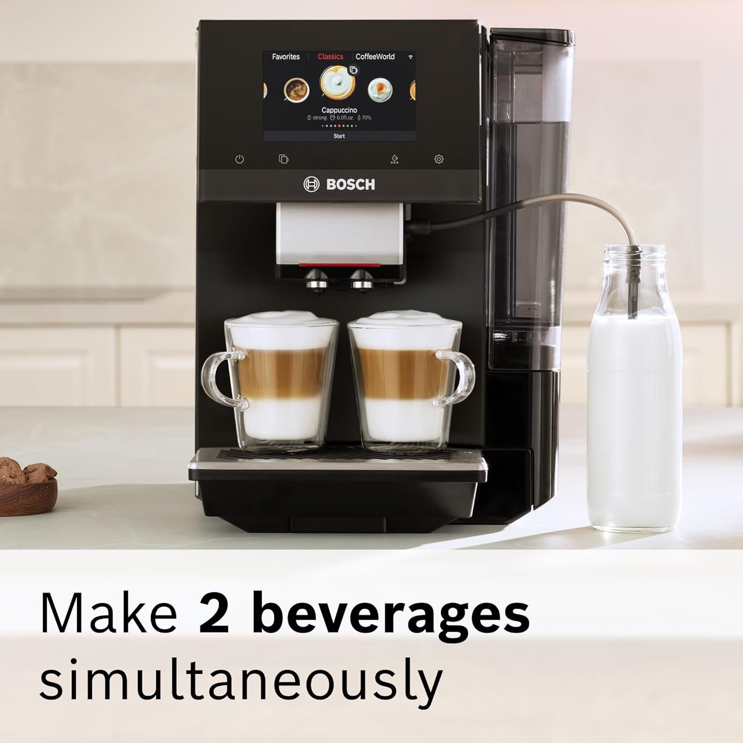 Bosch 800 Series VeroCafe Fully Automatic Espresso Machine - Image 2