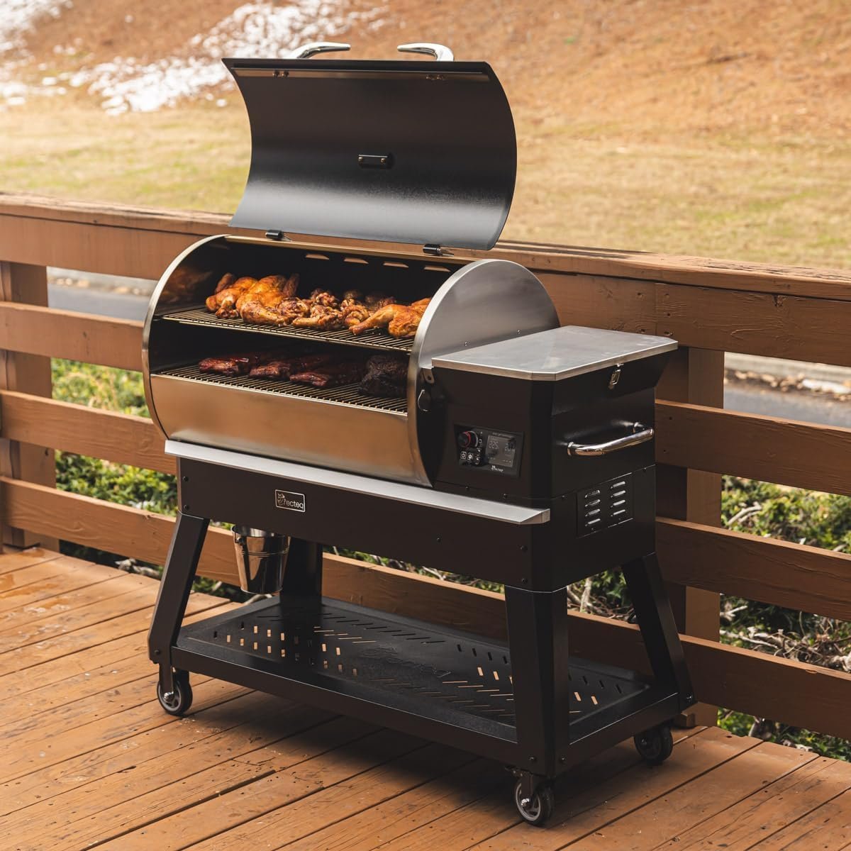 Recteq Backyard Beast Pellet Grill - Image 3