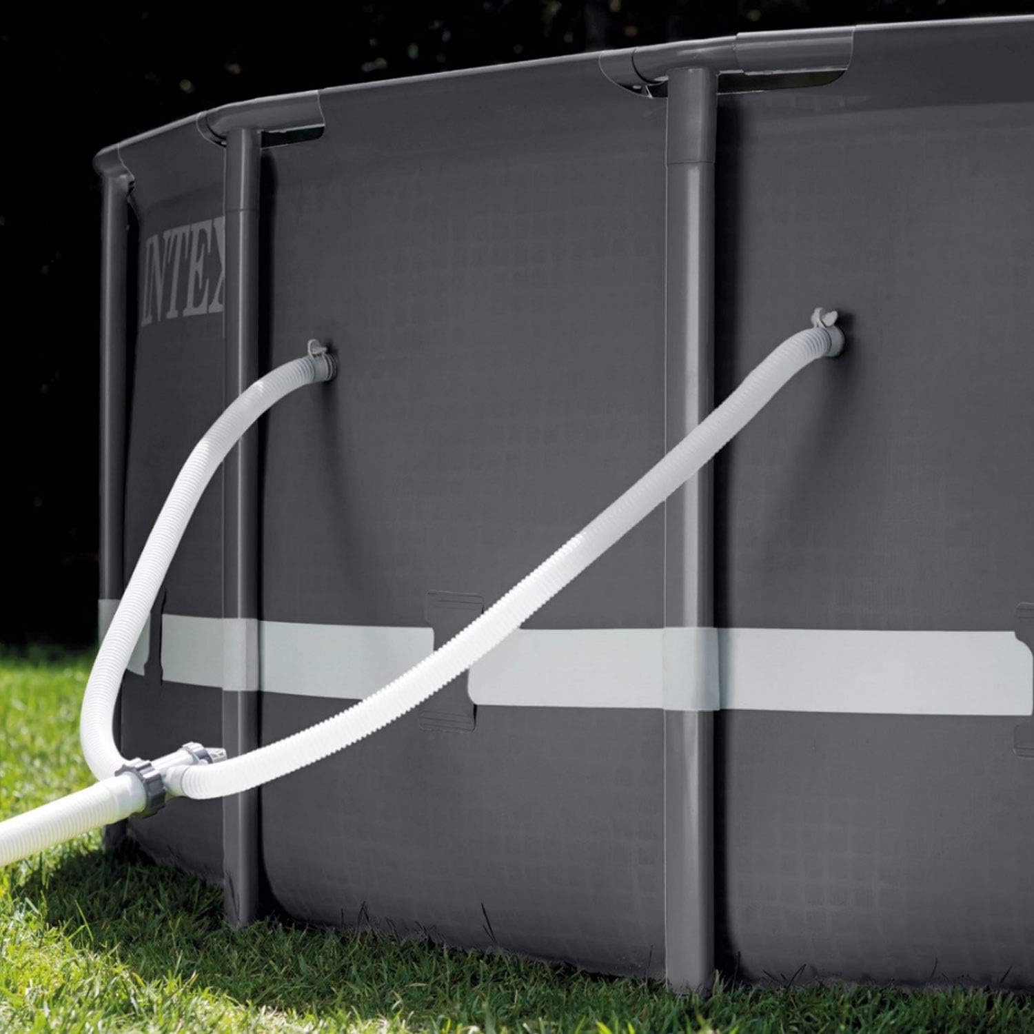 Intex Ultra XTR 14 ft. Round 42 in. Deep Soft Sided Above Ground Swimming Pool - Image 5