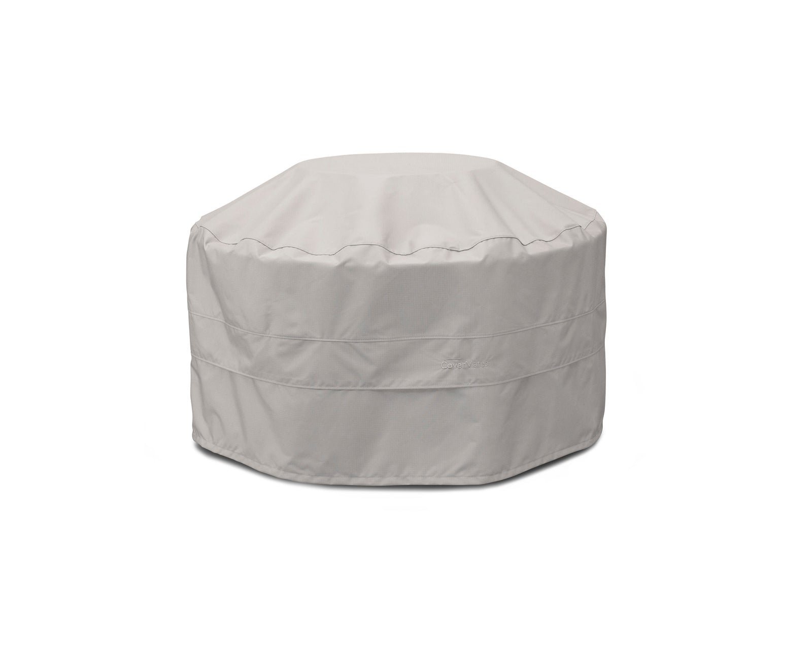 POLYWOOD 48″ Round Fire Pit Table - Image 3