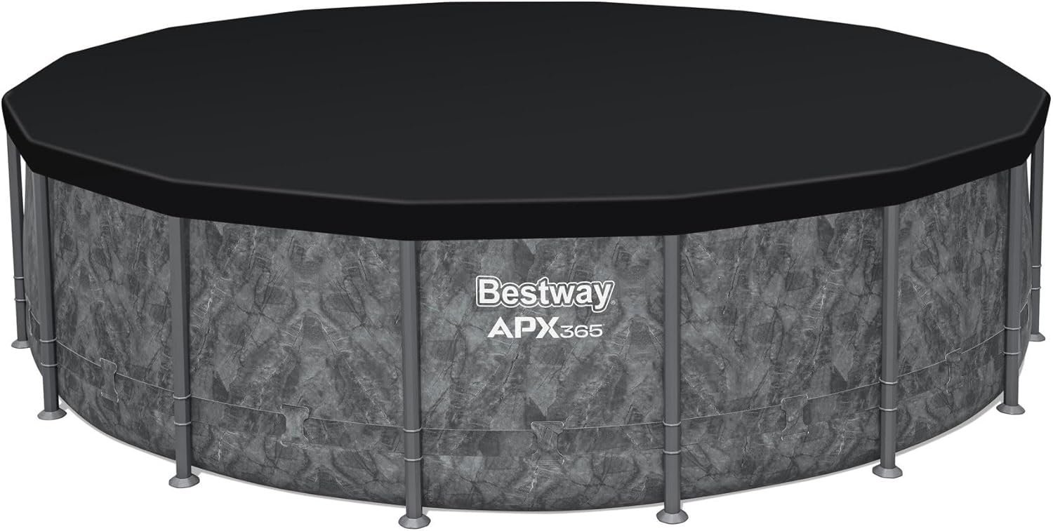 Bestway APX 365 16ft x 48 inches Round Above Ground Pool Set - Image 2