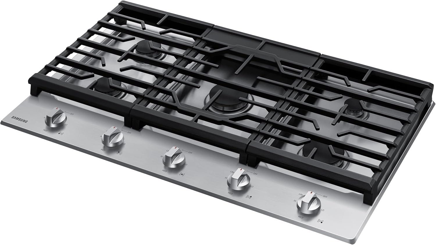 Samsung 36″ Gas Cooktop NA36R5310FS - Image 6