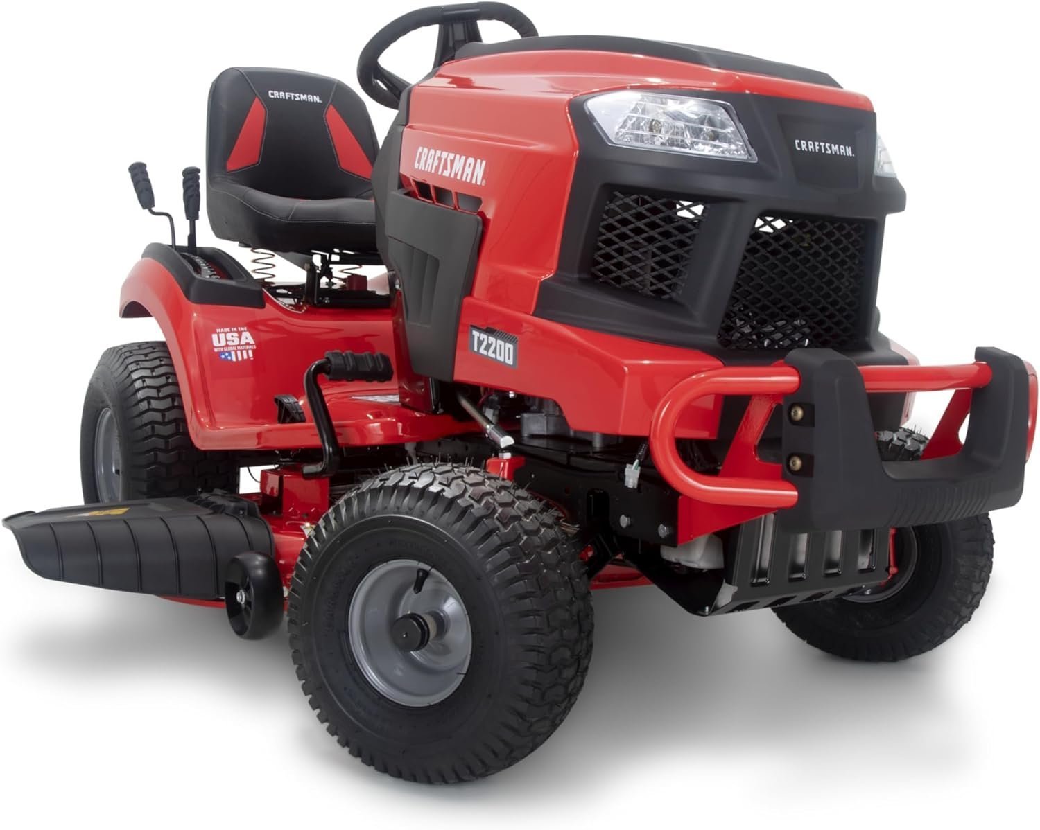 Craftsman T2200K 42-in 20 HP 725cc Hydrostatic Riding Mower - Image 4