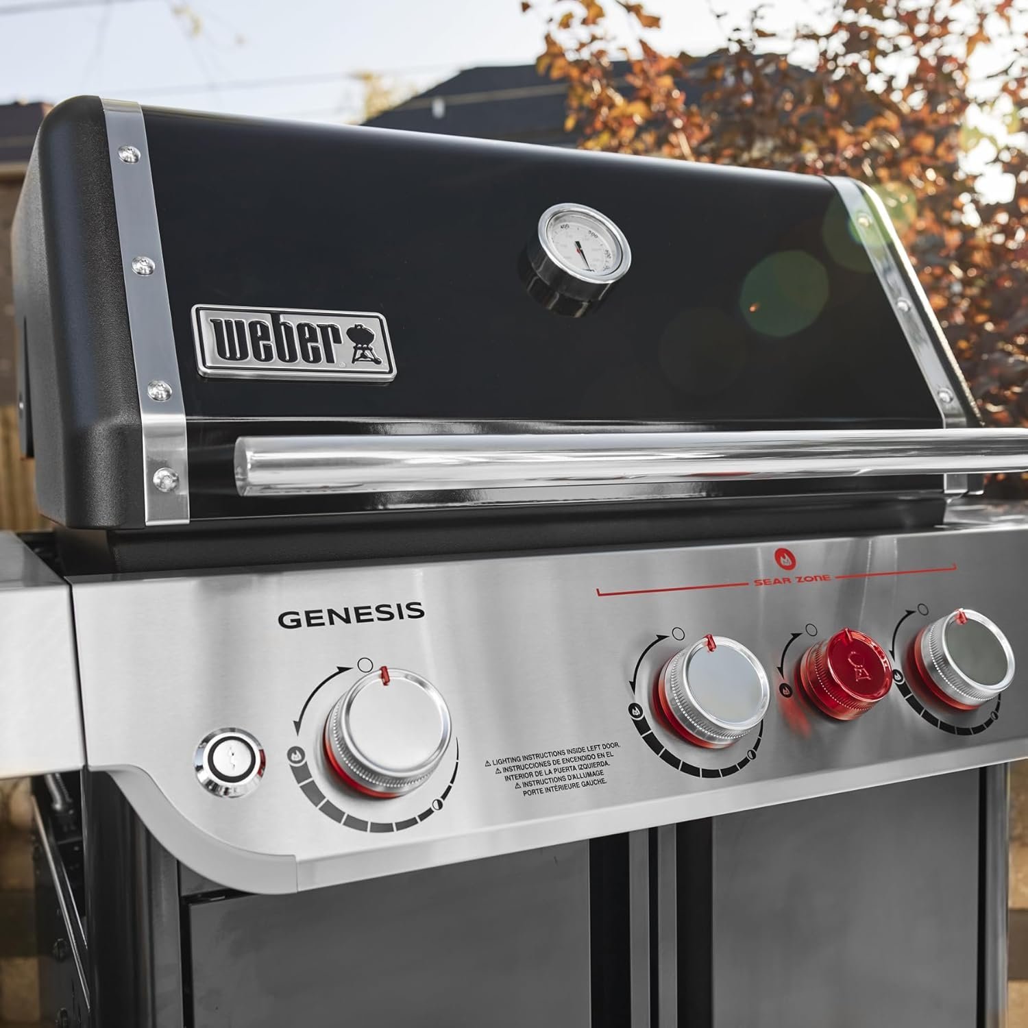 Weber Grills Genesis Freestanding Gas Grill - Image 4