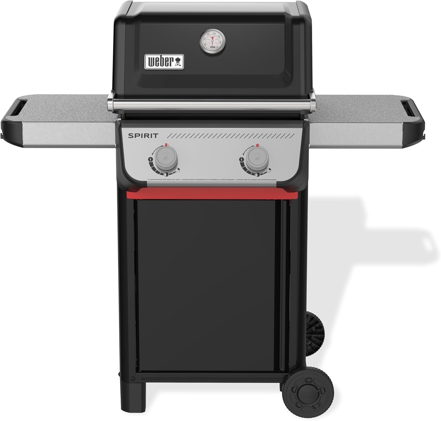 Weber SPIRIT 2-Burner Grill E-210 Liquid Propane Black