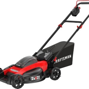 CRAFTSMAN V20 Lawn Mower, Push Mower