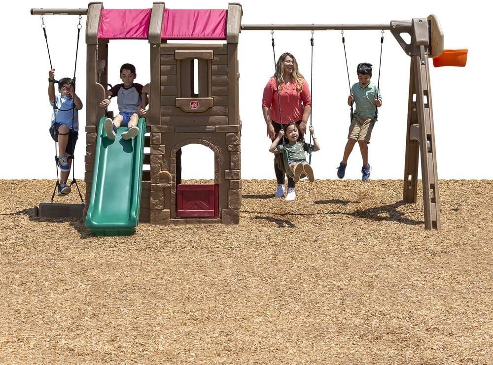 Step2 Naturally Playful Adventure Lodge Play Center