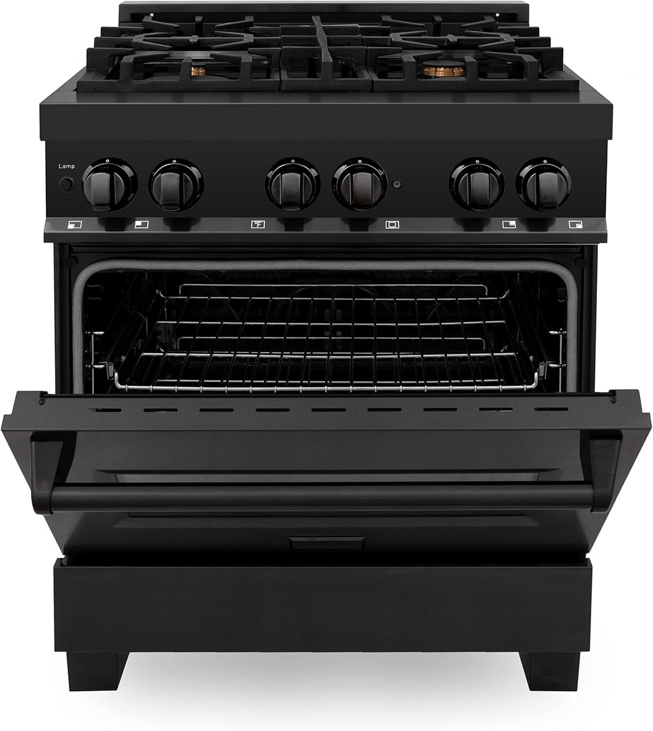 ZLINE Legacy 30″ 4.0 Cu. Ft. Dual Fuel Range RAB-BR-30 - Image 6