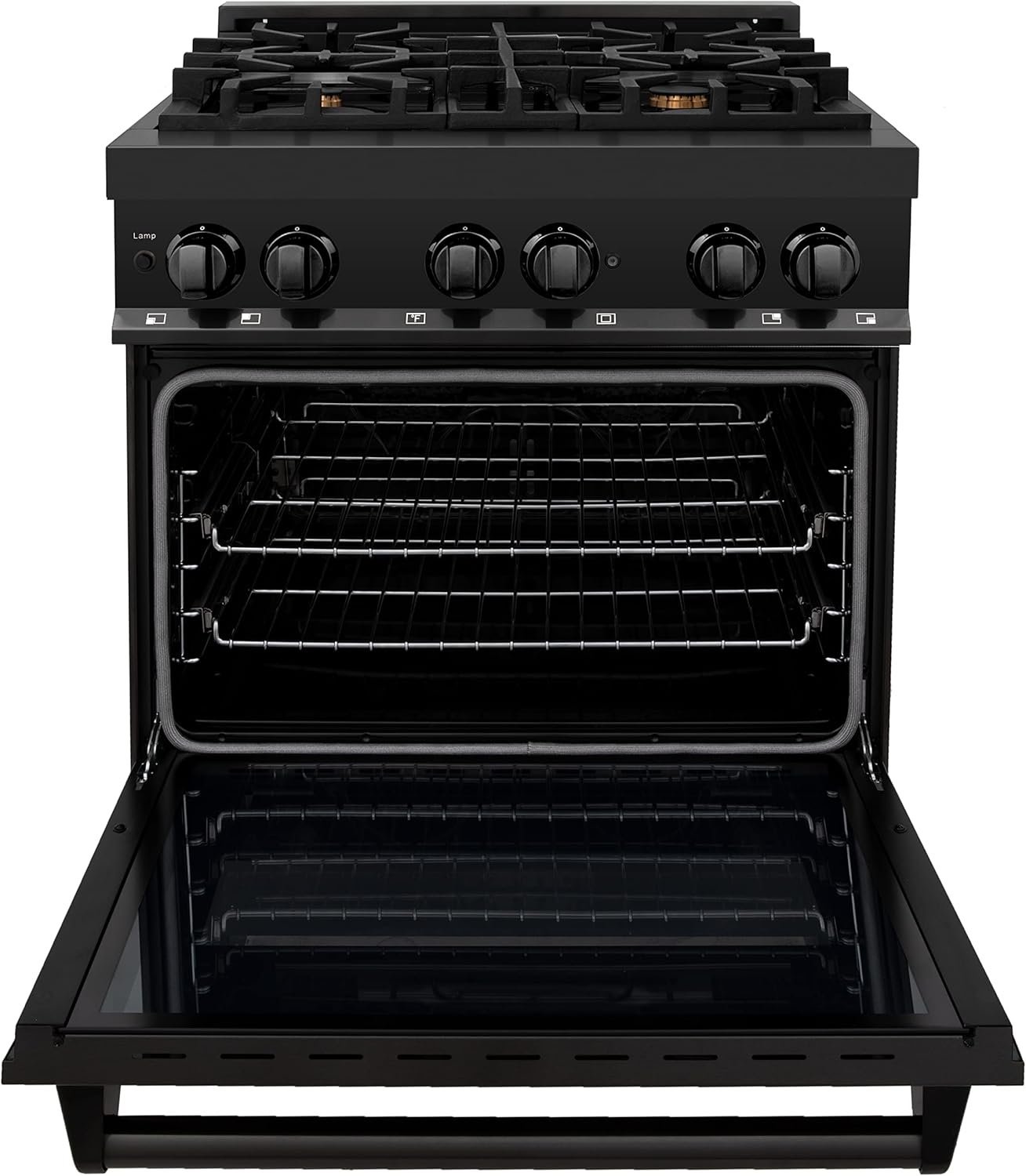 ZLINE Legacy 30″ 4.0 Cu. Ft. Dual Fuel Range RAB-BR-30 - Image 5