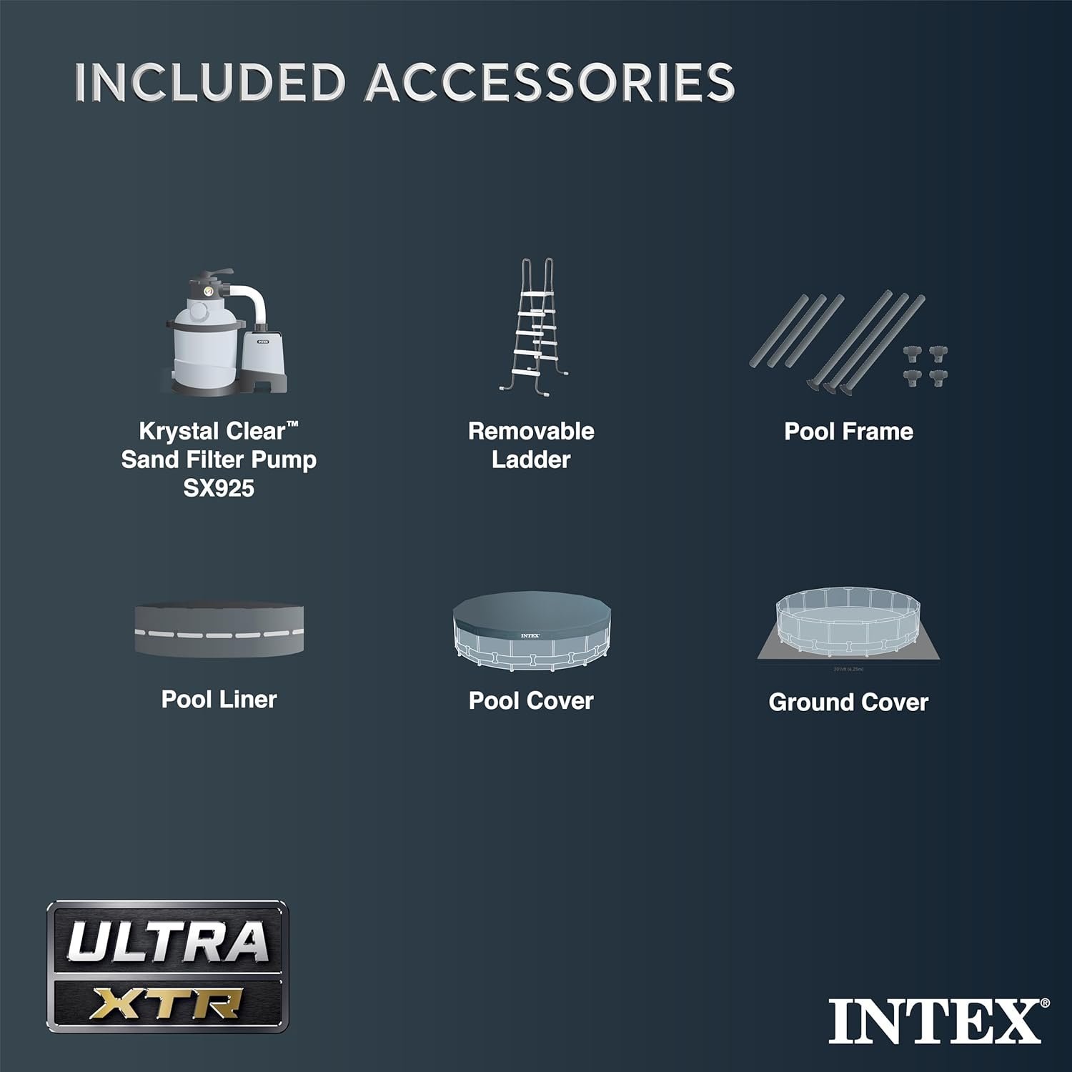 Intex Ultra XTR 14 ft. Round 42 in. Deep Soft Sided Above Ground Swimming Pool - Image 3