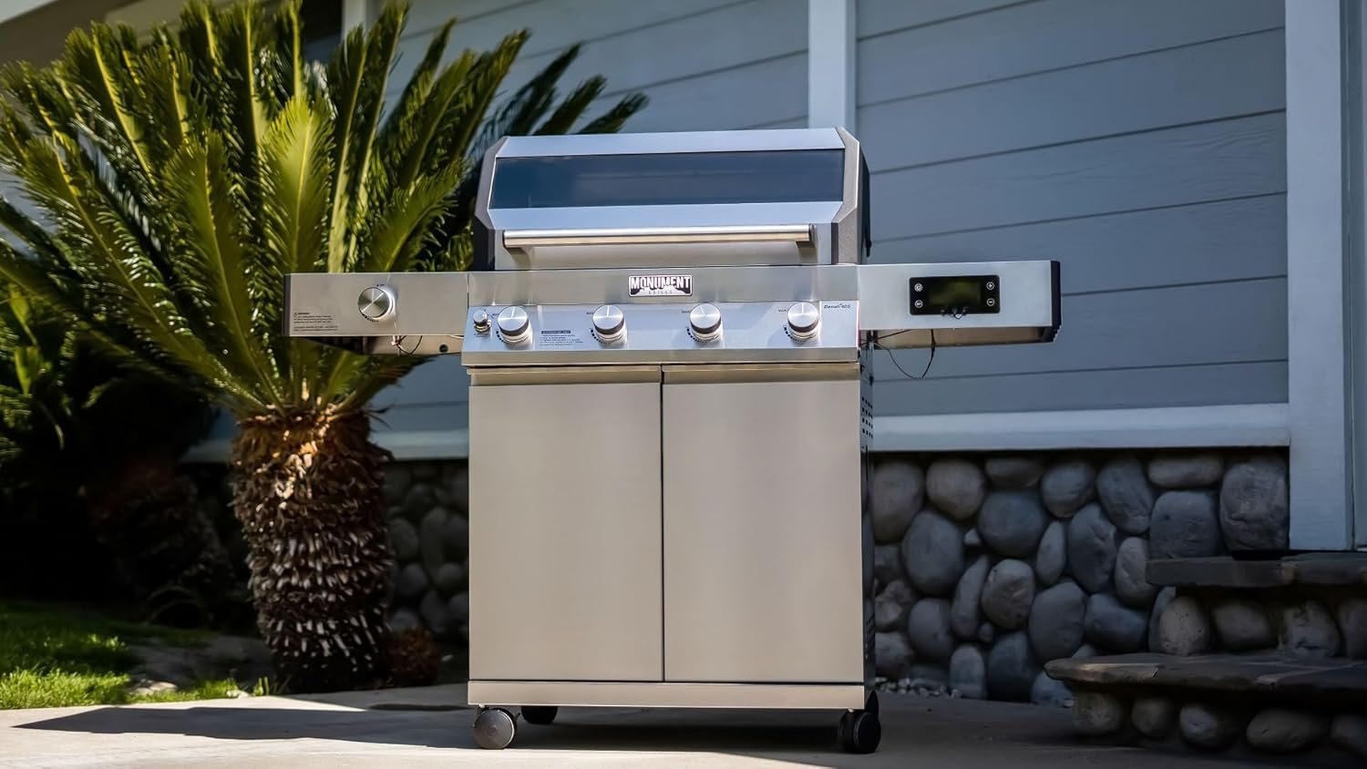 Monument Grills Smart Denali Gas Grill - Image 6