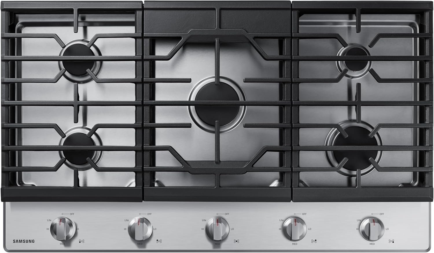Samsung 36″ Gas Cooktop NA36R5310FS