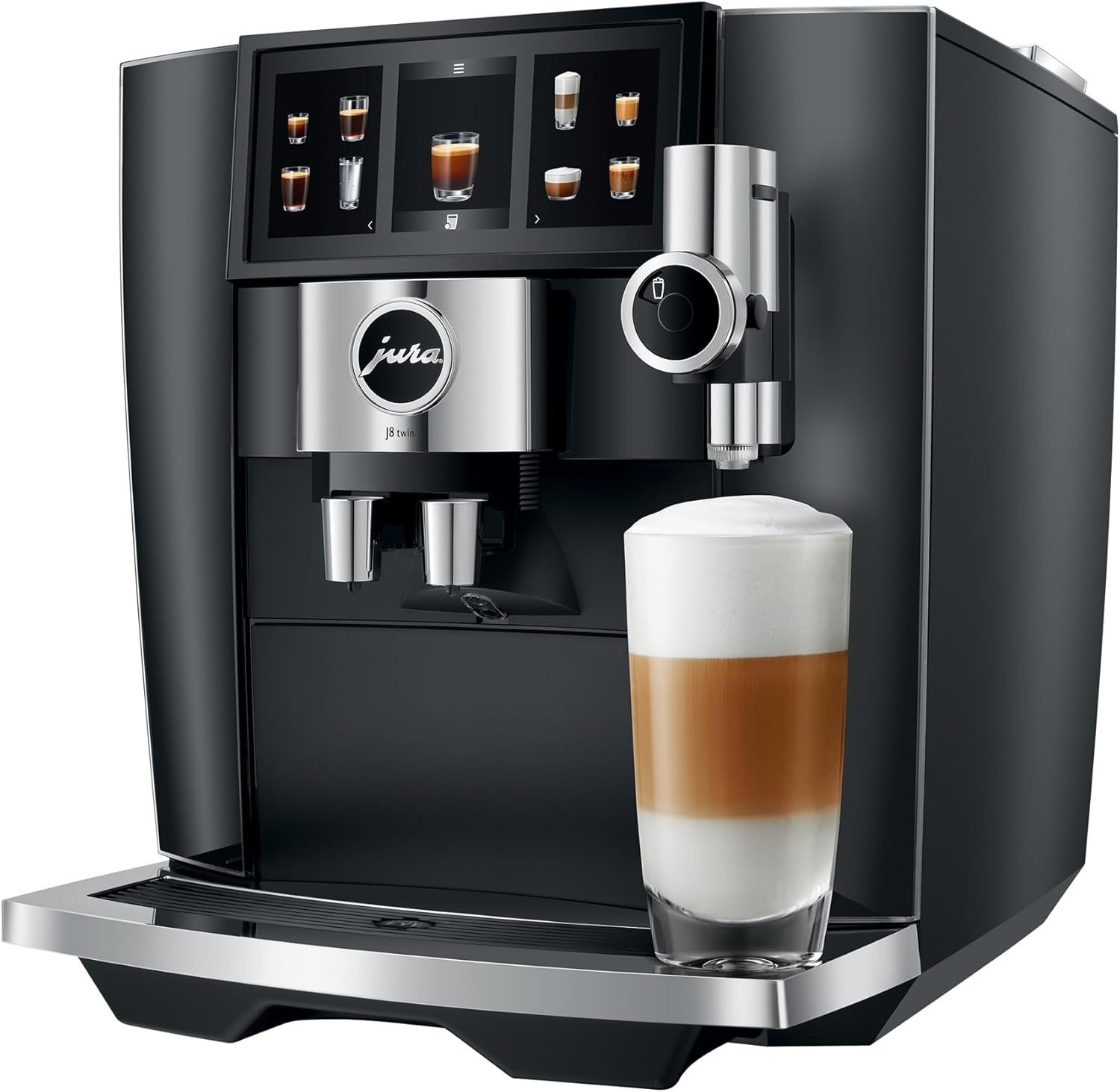 Jura J8 Twin Automatic Coffee Machine - Image 5