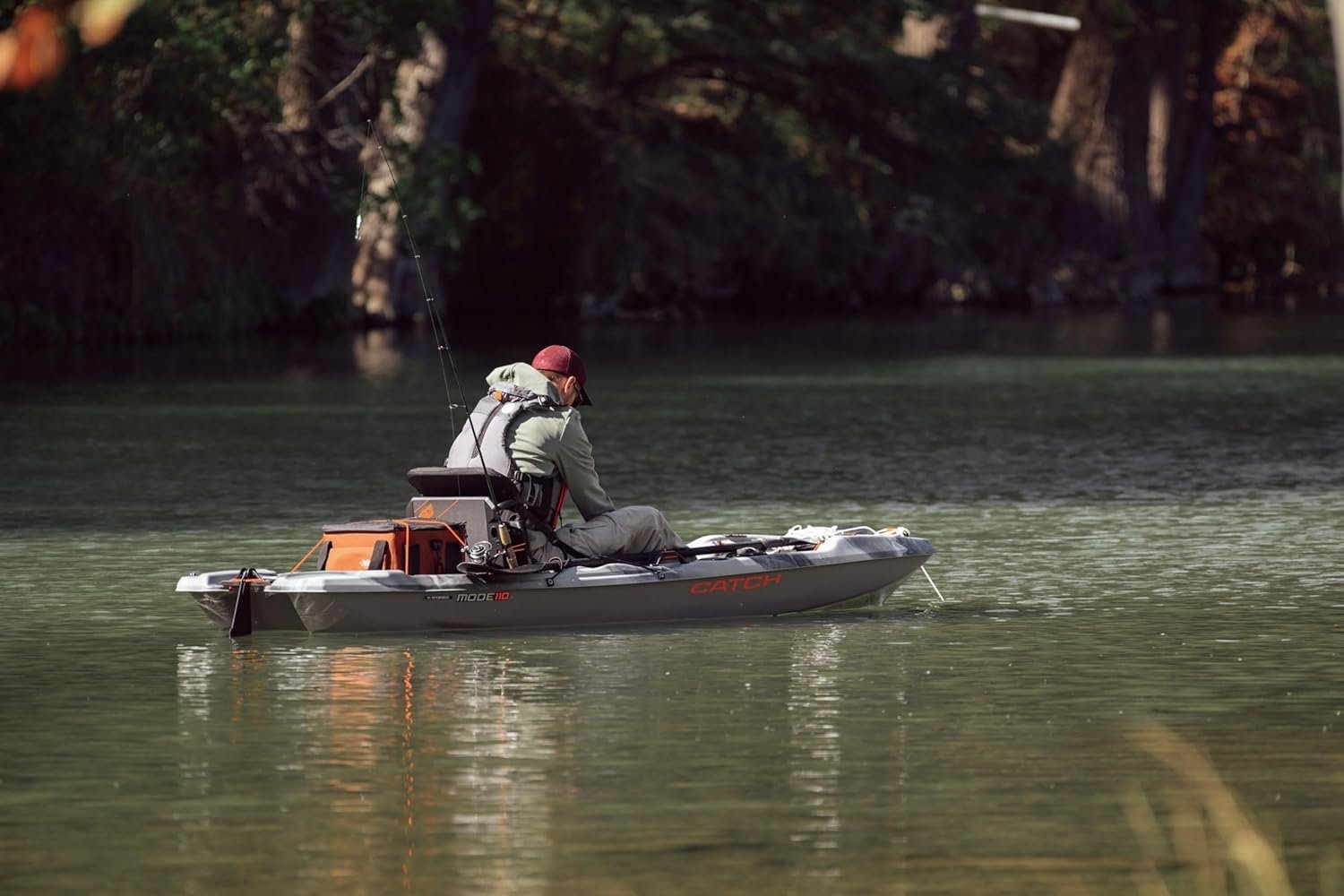 Pelican Catch Mode 110 Fishing Kayak - Image 2