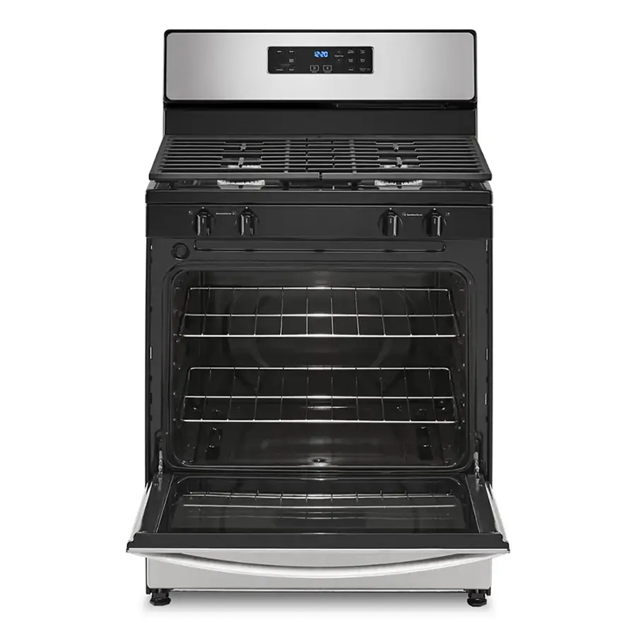 Whirlpool 5.1 Cu. Ft. Freestanding Gas Range with Broiler Drawer - Image 5