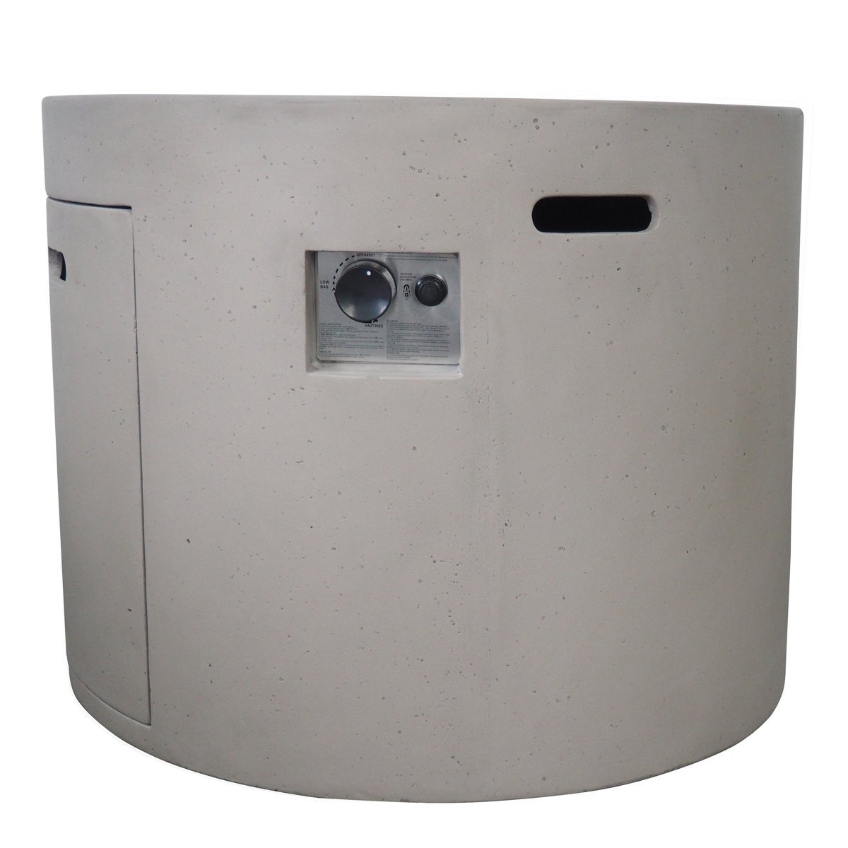 Latitude Run Caelan Outdoor Propane Gas Fire Pit Table - Image 4