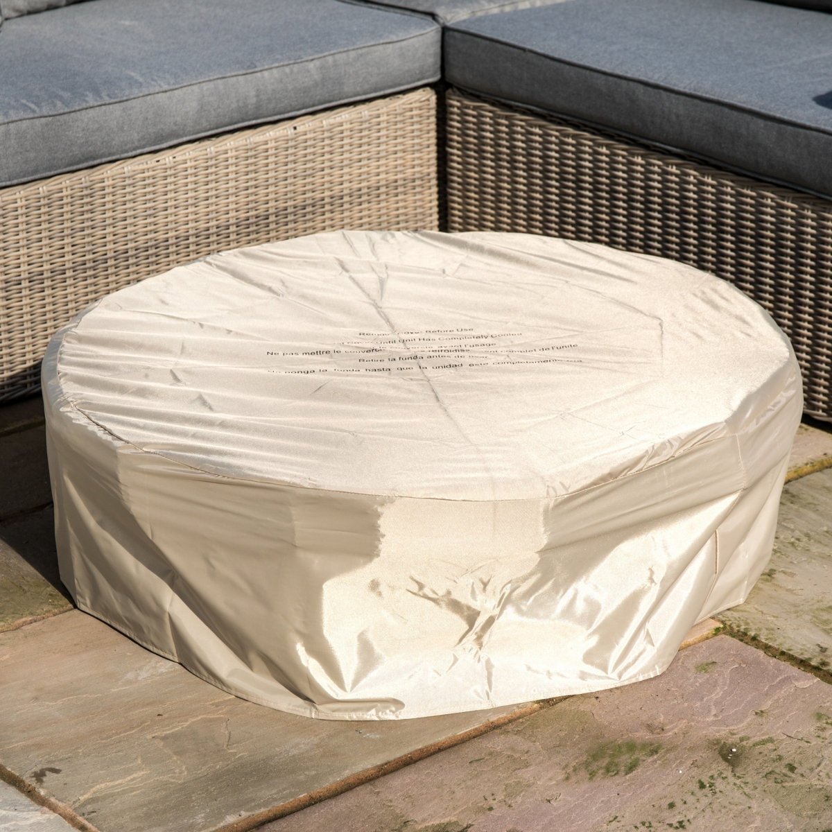 Red Barrel Studio Kimily Propane Outdoor Fire Pit - Image 9