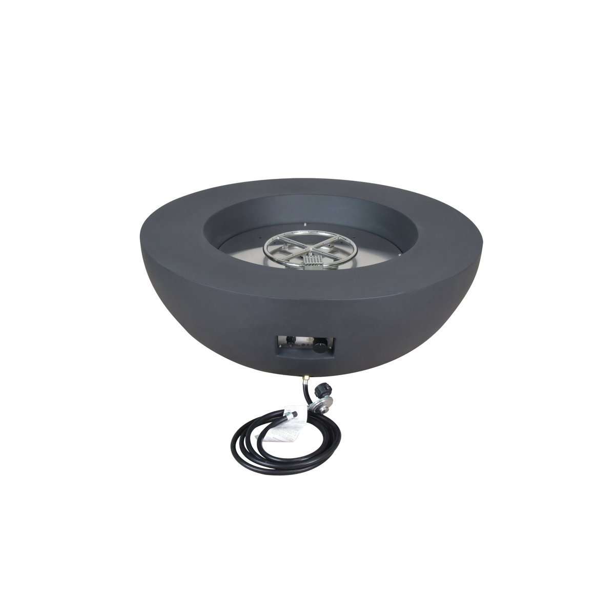 Orren Ellis Lunar Bowl / Roca Outdoor Concrete Fire Pit - Image 6