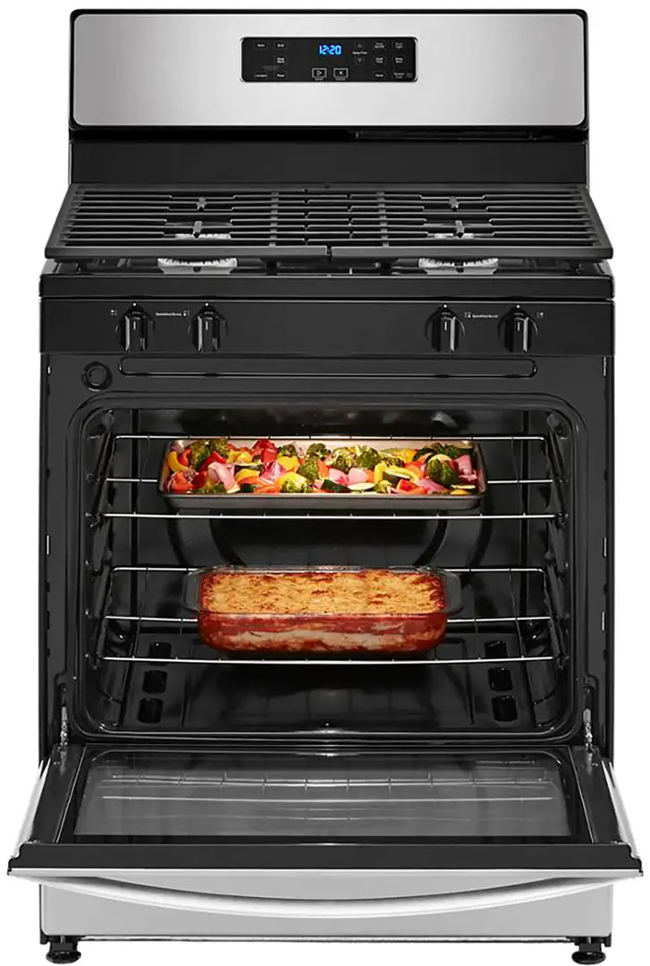 Whirlpool 5.1 Cu. Ft. Freestanding Gas Range with Broiler Drawer - Image 6