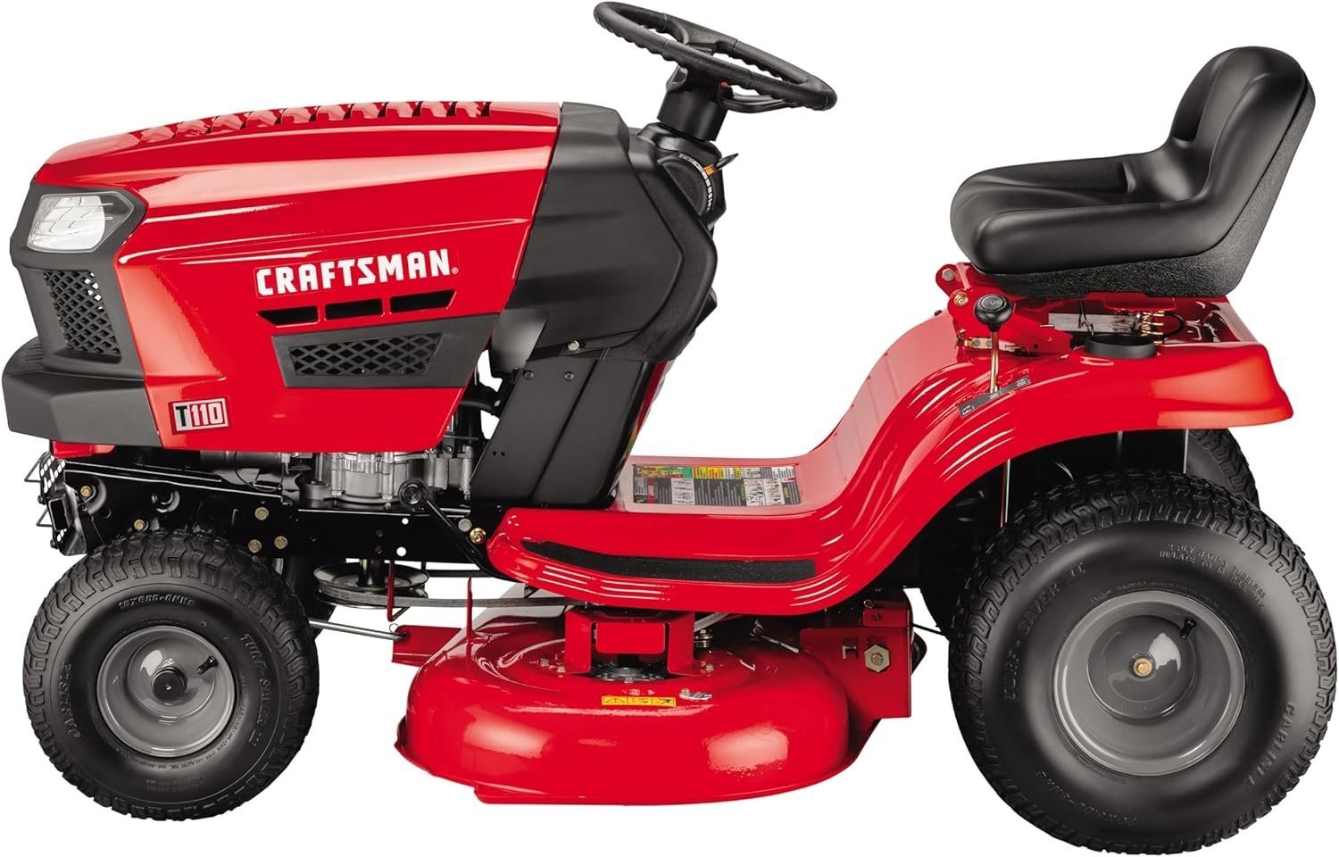 Craftsman 42-in. Gear Gas Riding Mower - Image 5