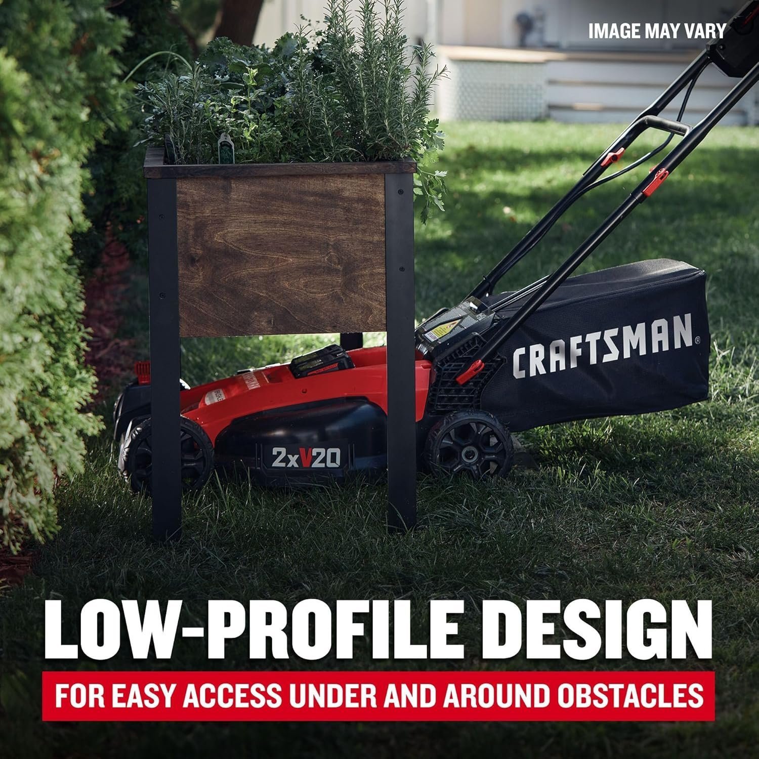 CRAFTSMAN V20 Lawn Mower, Push Mower - Image 4