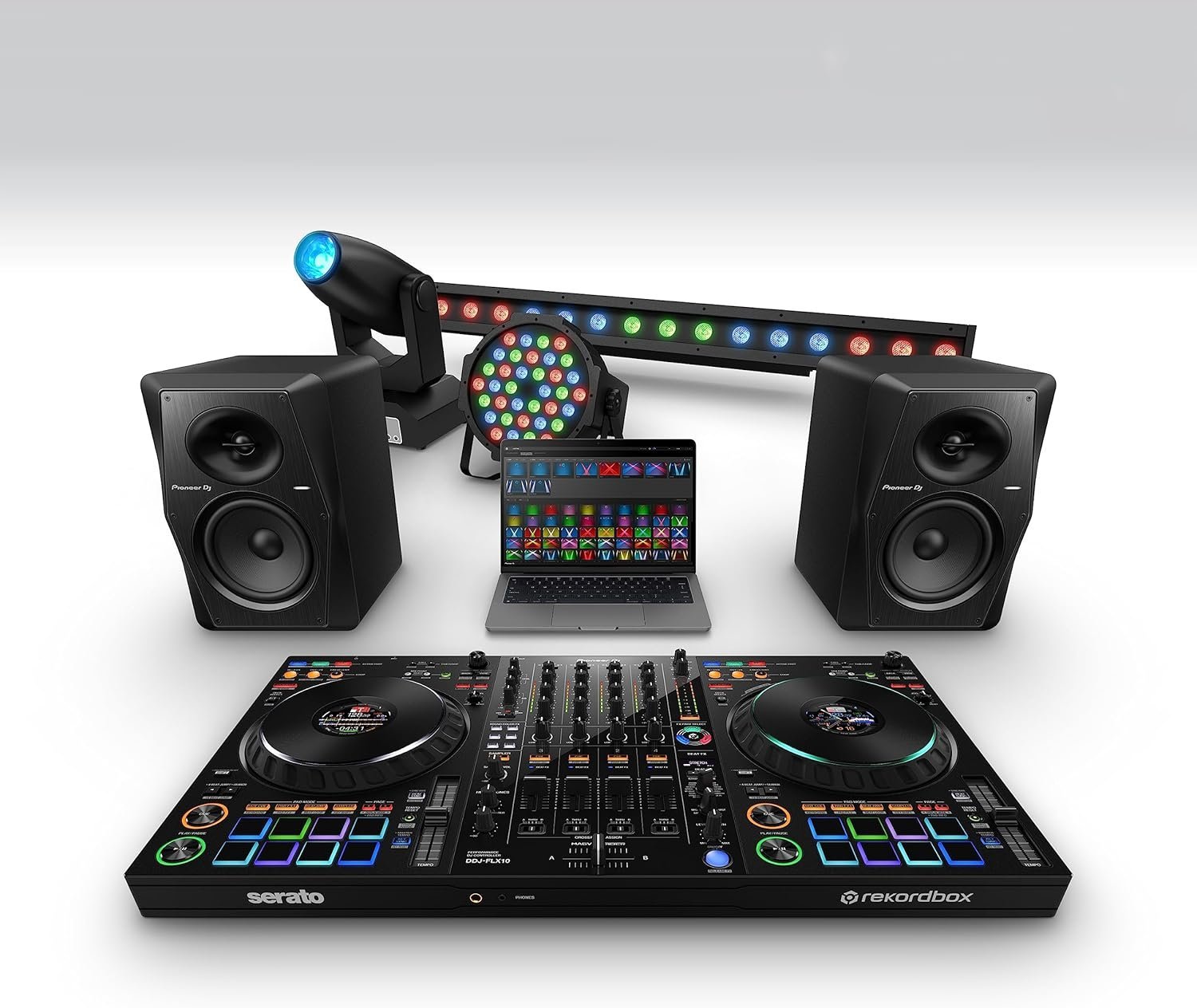 Pioneer DJ DDJ-FLX10 4-Channel DJ Controller - Image 11