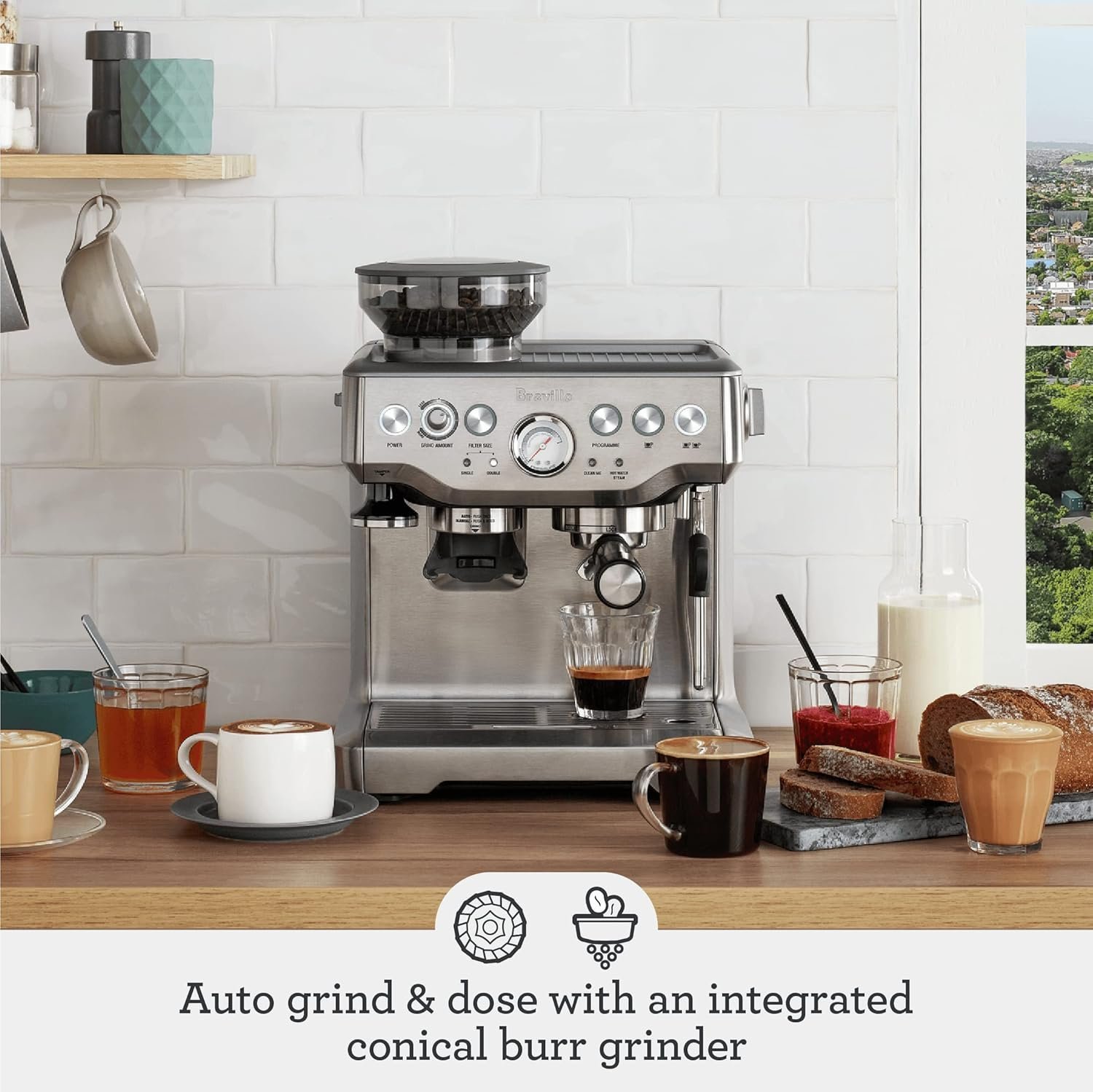 Breville Barista Express Espresso Machine - Image 6
