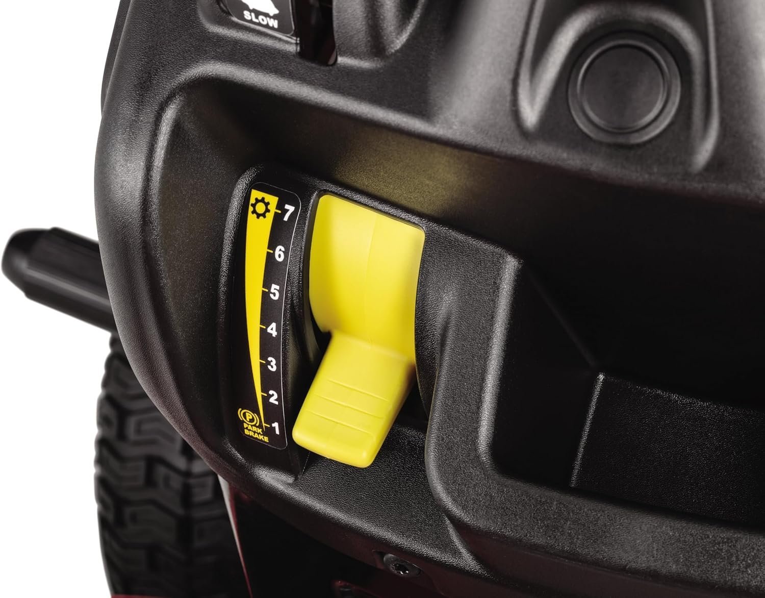 Craftsman 42-in. Gear Gas Riding Mower - Image 9