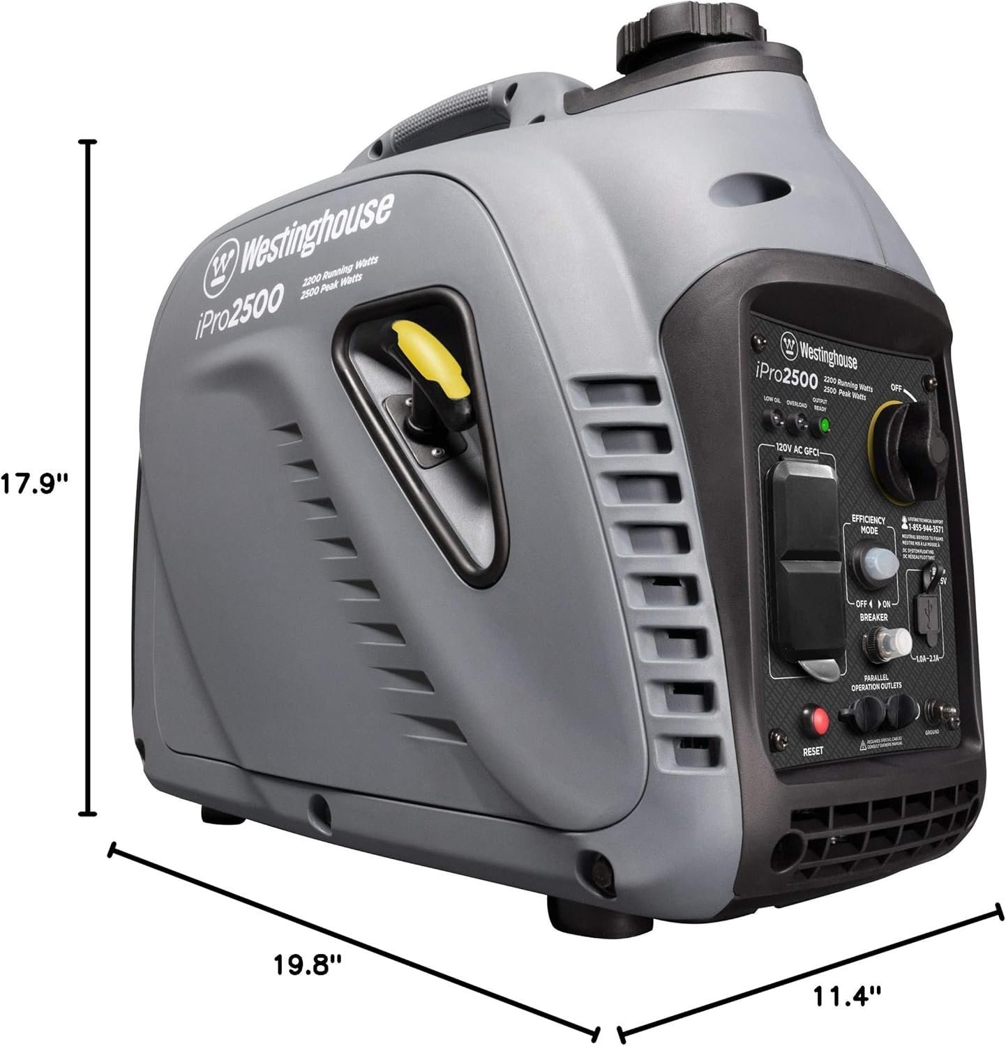 Westinghouse iPro2500 Portable Inverter Generator - Image 2