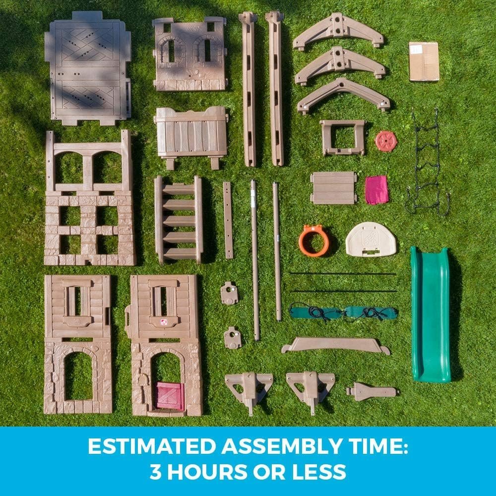 Step2 Naturally Playful Adventure Lodge Play Center - Image 3