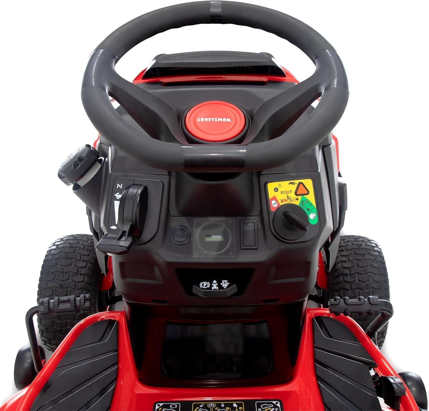 Craftsman T2200K 42-in 20 HP 725cc Hydrostatic Riding Mower - Image 3