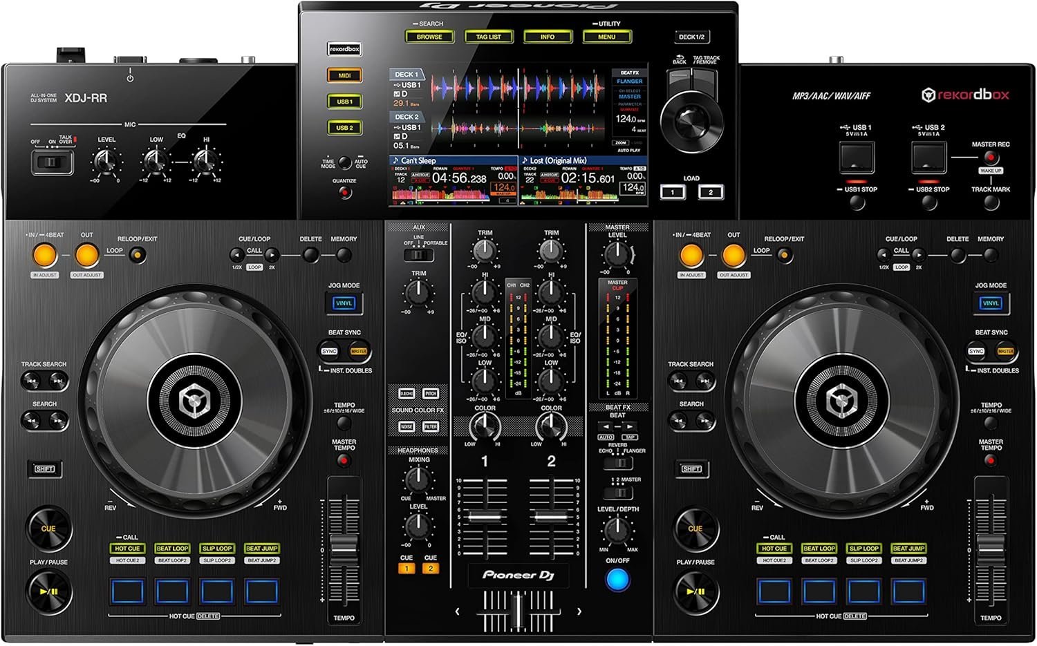 Pioneer DJ XDJ-RR All-in-One DJ System - Image 3