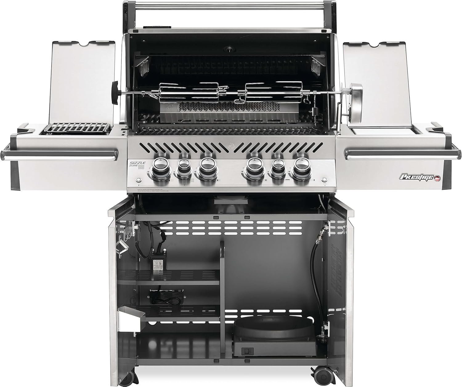 Napoleon Prestige PRO 500 Freestanding Gas Grill - Image 5