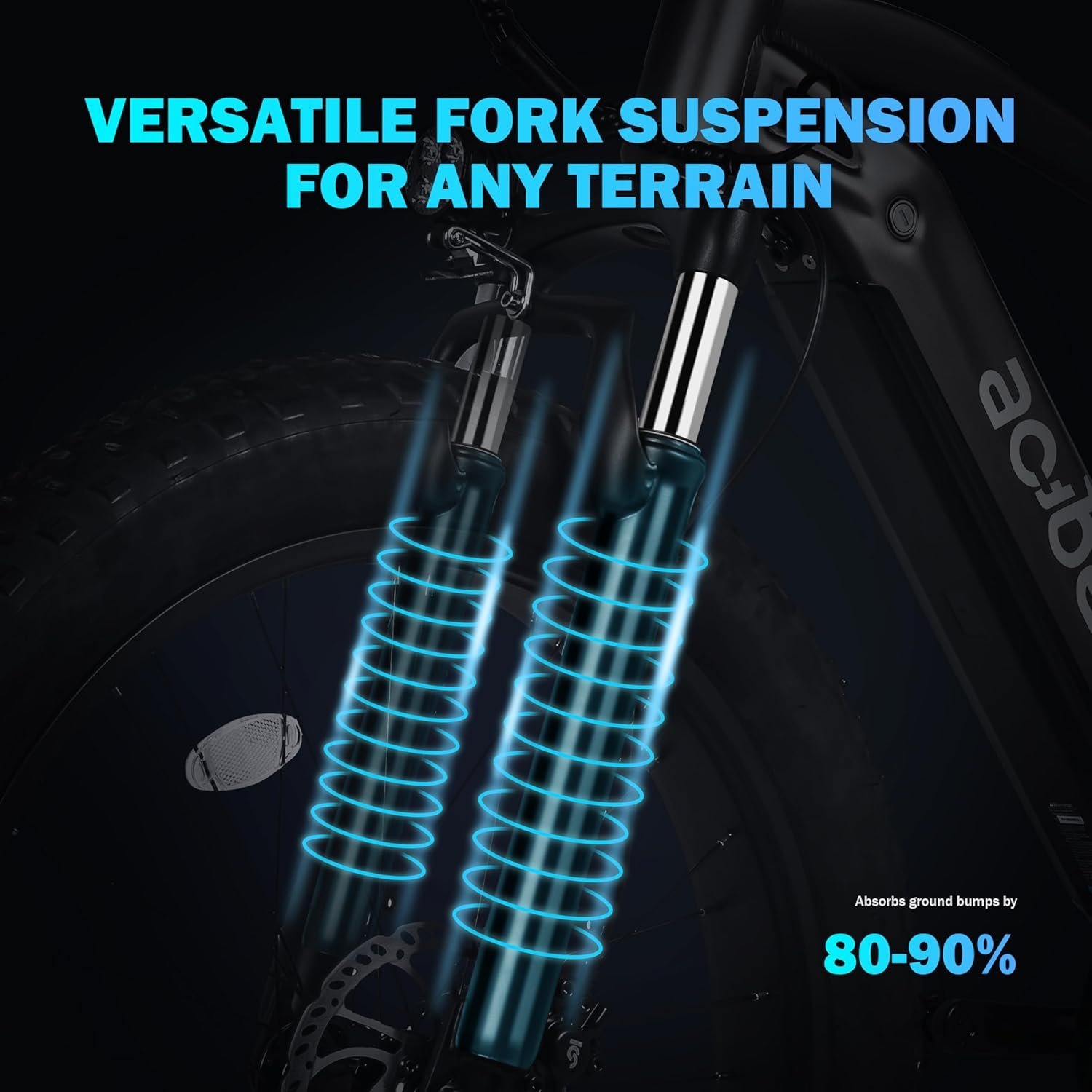 All-Terrain Mountain Ebike 1400W Power & 65mi Range - Image 3