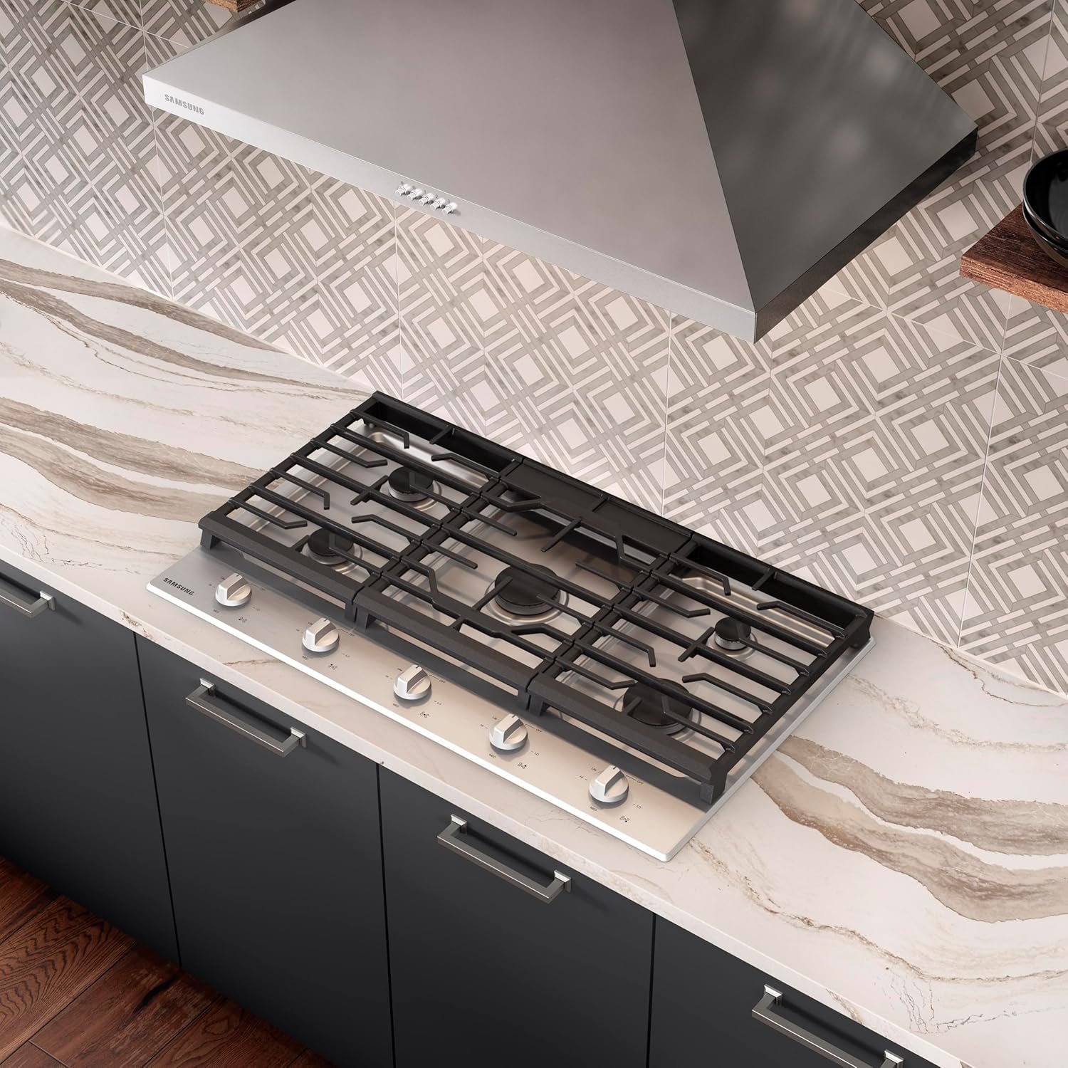 Samsung 36″ Gas Cooktop NA36R5310FS - Image 2