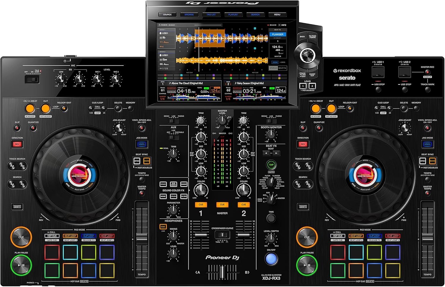 Pioneer DJ XDJ-RX3 All In One DJ System