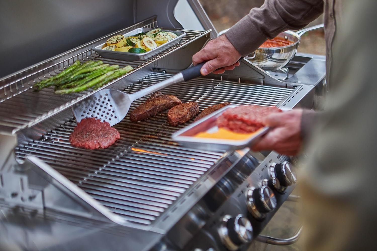 Monument Grills 6-Burner Propane Gas Grill 77352 - Image 3