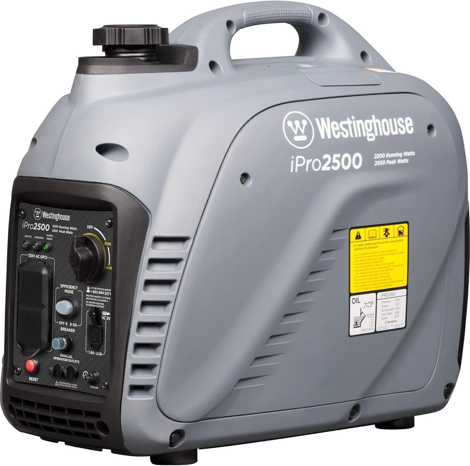 Westinghouse iPro2500 Portable Inverter Generator - Image 3