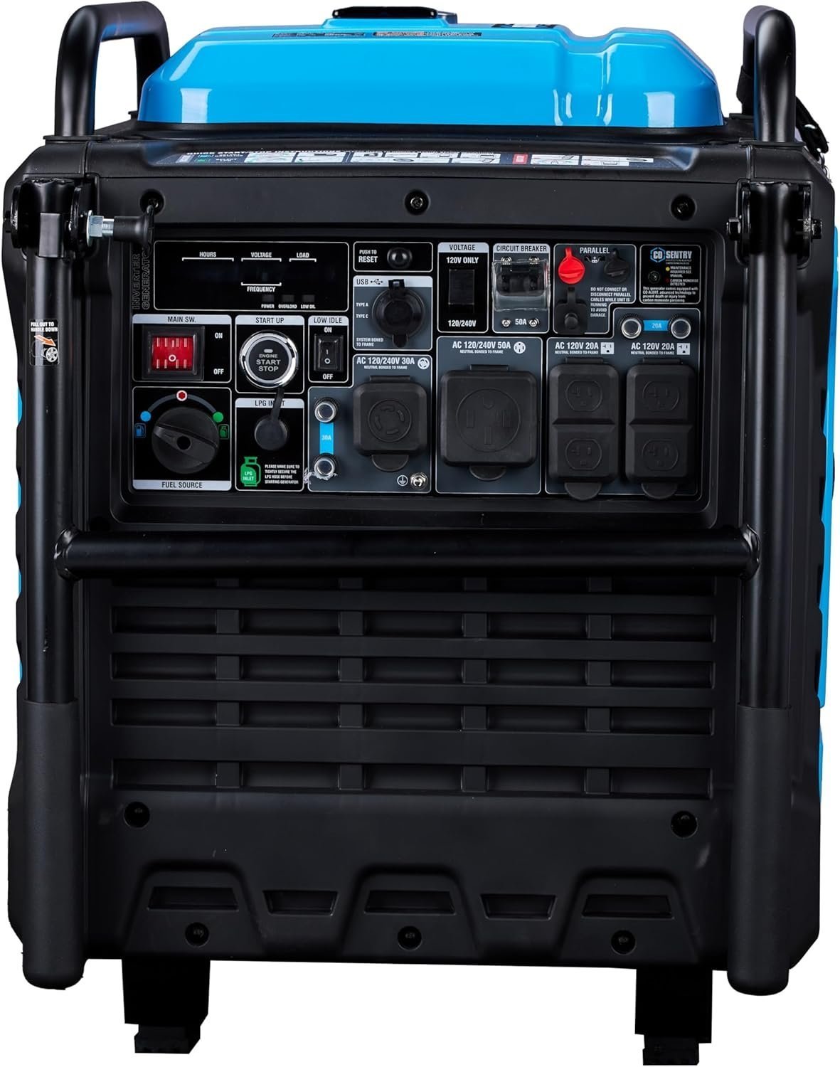 Pulsar PGD95BISCO Inverter Generator - Image 6