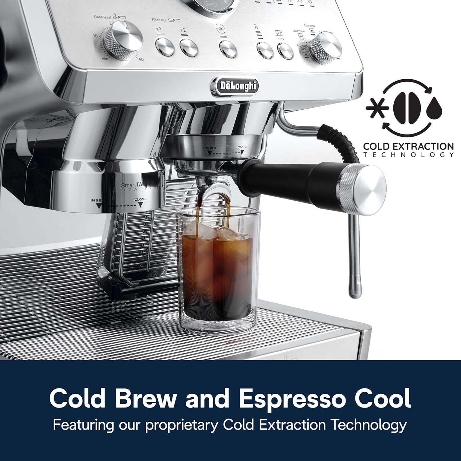 De’Longhi La Specialista Opera Espresso Machine with Cold Brew - Image 3
