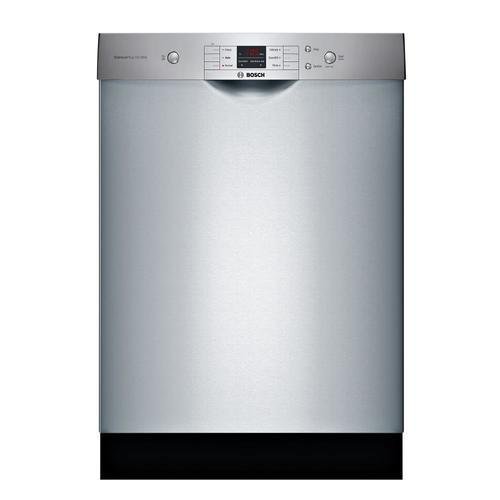 Bosch 100 Series PureDry 50-Decibel Front Control 24-in Built-In Dishwasher (Fingerprint-Resistant Stainless Steel) ENERGY STAR - Image 4