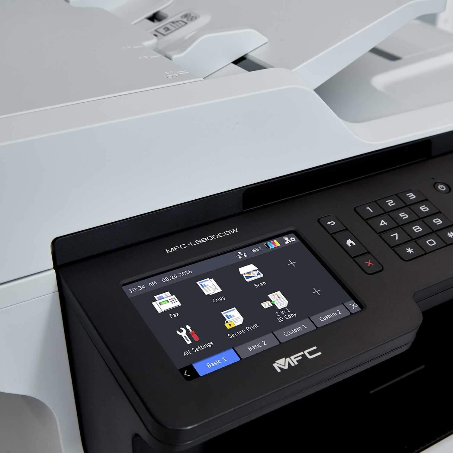 Brother MFC-L8900CDW Business Color Laser All-in-One Printer - Image 6