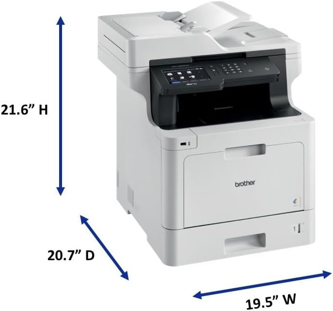 Brother MFC-L8900CDW Business Color Laser All-in-One Printer - Image 9