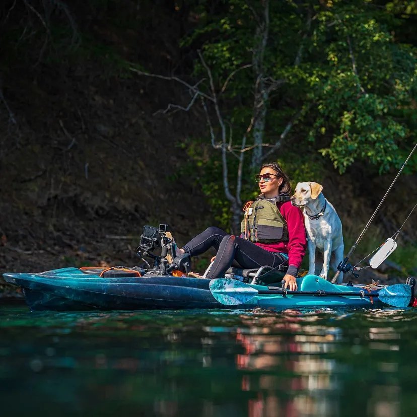 Old Town Sportsman BigWater PDL 132 Kayak - Image 6